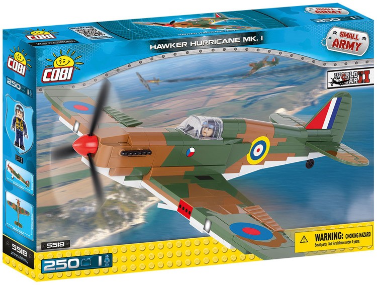 Klocki Armia Hawker Hurricane MK.I