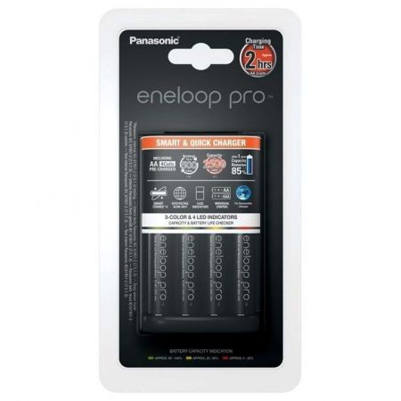 ENELOOP ŁADOWARKA SMART&QUICK 4XAA PRO