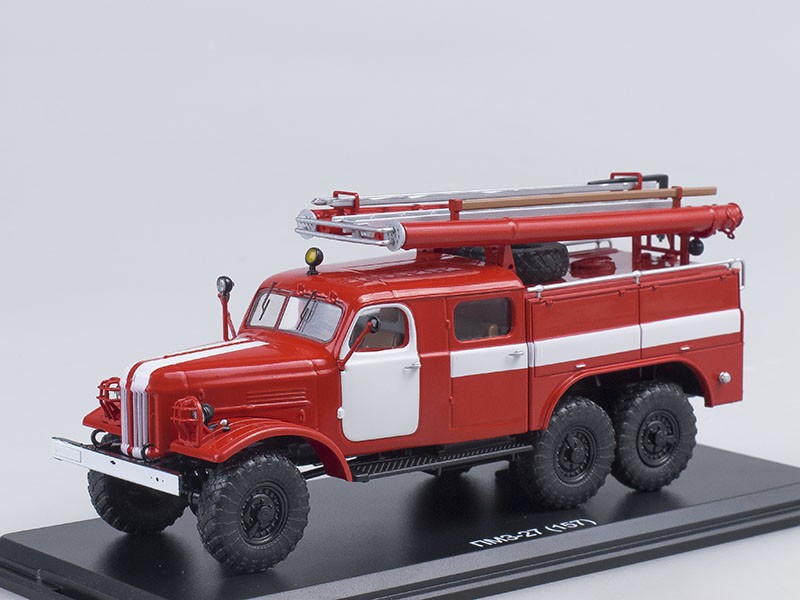 Fire Truck PMZ-27 (ZIL-157K)