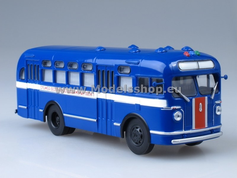 City Bus ZIS-155 Road Police (blue)