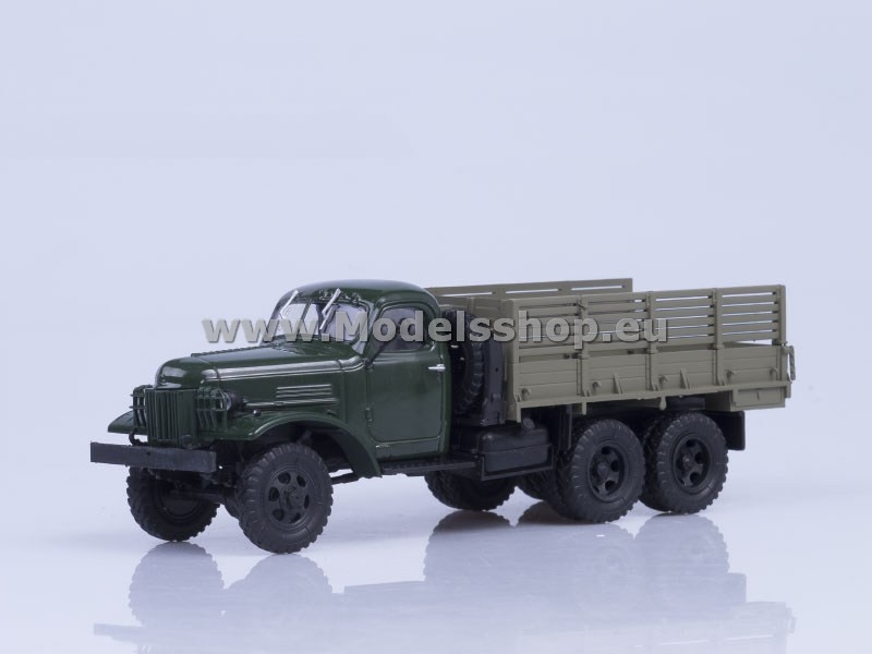 ZIS-151 Flatbed Truck (green/brown)