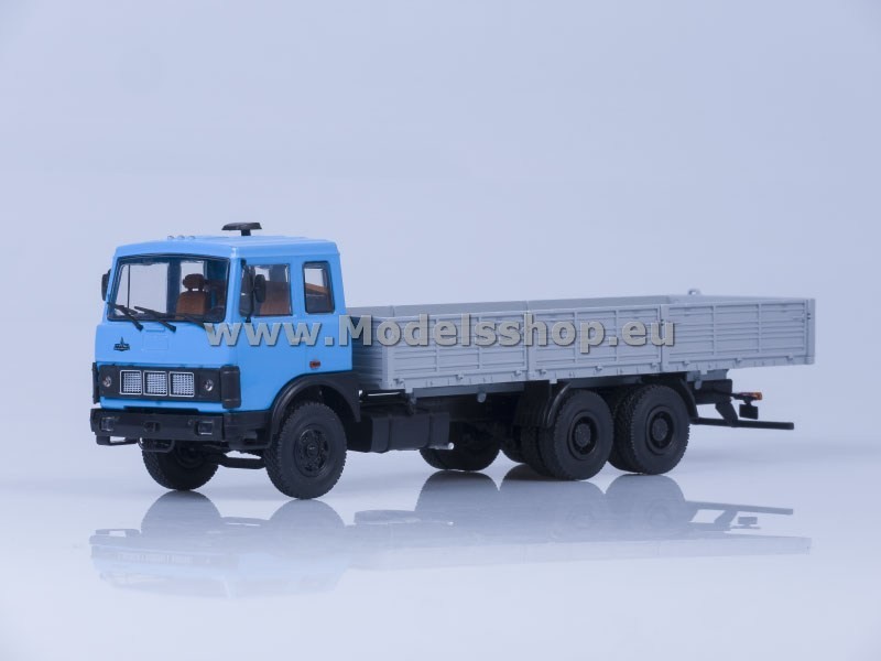 MAZ-6303 Flatbed (blue/grey)