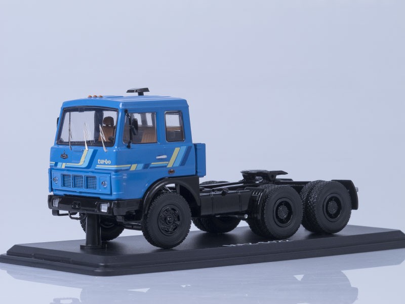 MAZ-6422 Tractor Truck (blue)