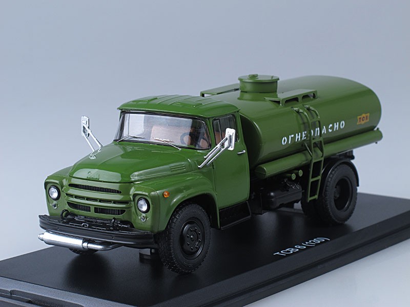 Military Tanker Truck TSV-6
