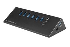 HUB USB 3.0 AKTYWNY LC-HUB-ALU-2B-7