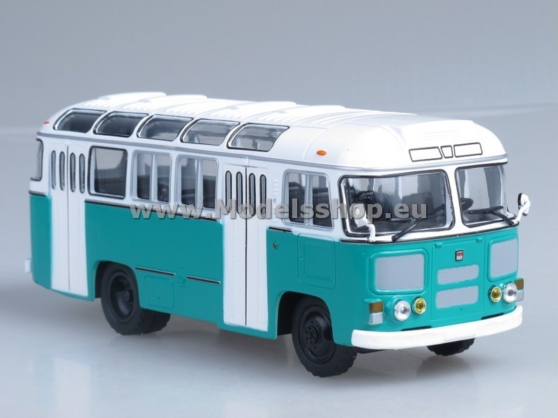 PAZ-672M Bus (white/green)
