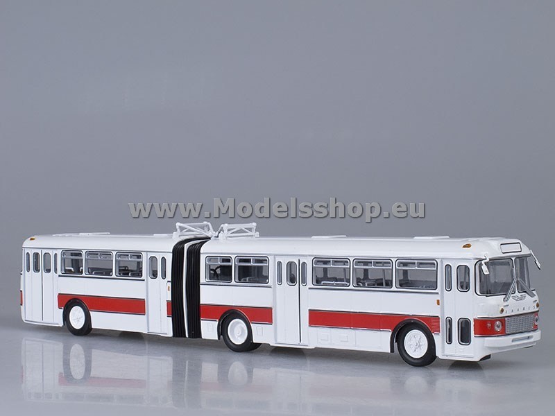 Ikarus-180 Articulated (white/red)