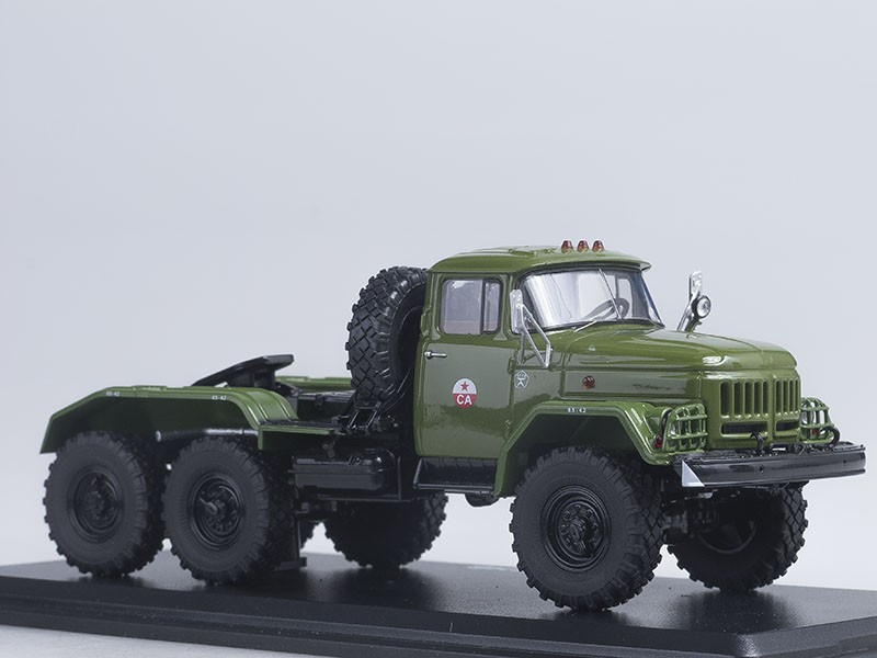 ZIL-131NV Tractor Truck Soviet