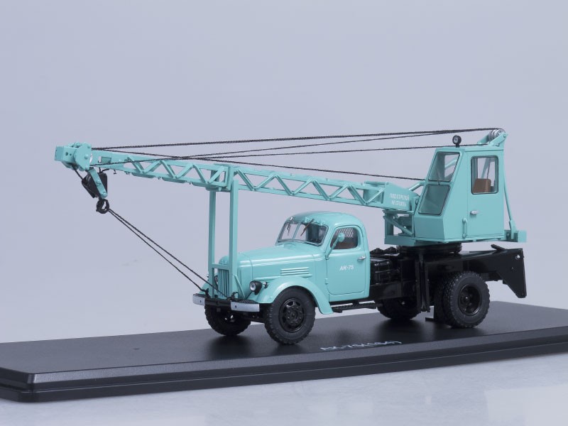 Crane Truck AK-75 (ZIL-164)