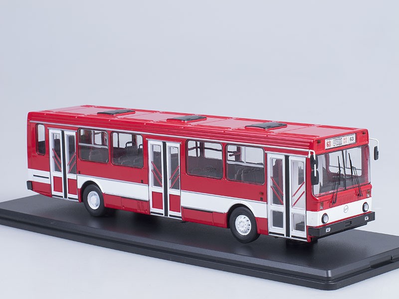 LIAZ-5256 City Bus (red/white)