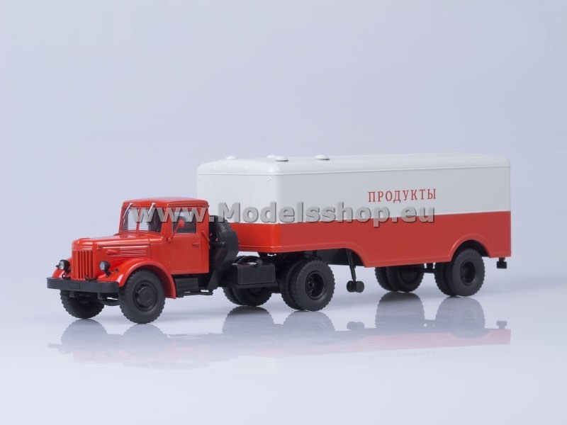 MAZ-200V (red/white)