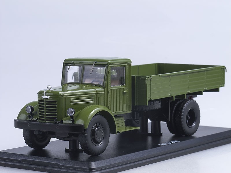 YAAZ-200 Flatbed Truck (khaki)
