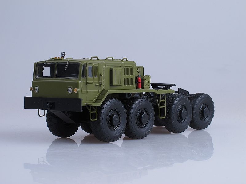 Soviet Military Heavy Truck (khaki)