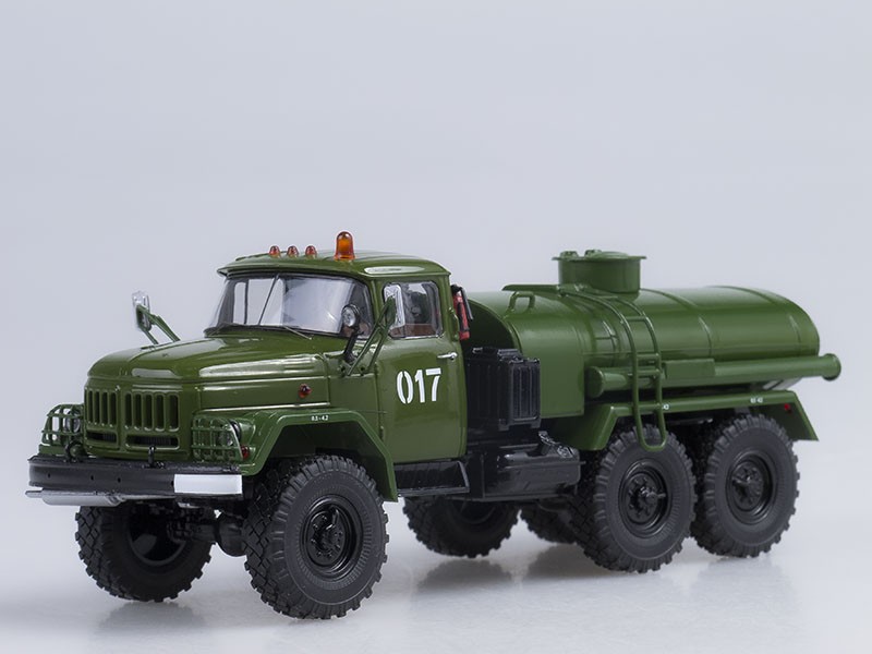 Military Tanker Truck ZIL-131
