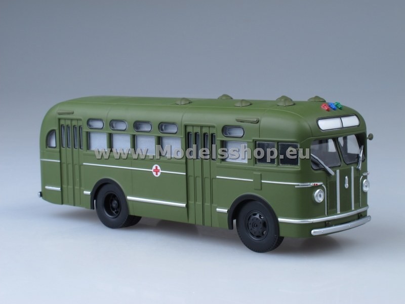 Army Bus ZIS-155 Sanitarian (green)