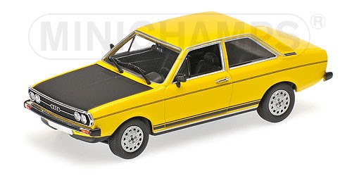 Audi 80 GTE 1 975 (yellow)