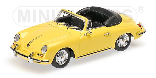 Porsche 356 B Cabriolet 1960 (yellow)