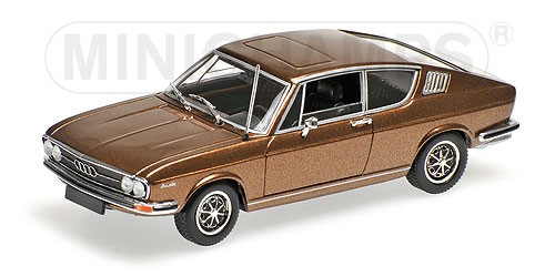 Audi 100 Coup S 1969 (brown metallic)