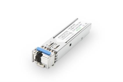 Moduł mini GBIC SFP 1000Base-LX Tx1310nm Rx1550nm                SM LC spx BiDi 20km 