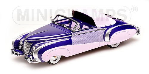 Cadillac Serie 62 Cabriolet Coach Builder Jaques Saoutchik 1948