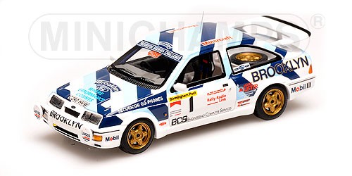 Ford Sierra RS Cosworth #1 Ayrton Senna Rally Test 1986