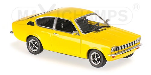 Opel Kadett C Coupe 1974 (yellow)