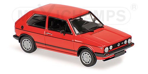 Volkswagen Golf GTI 1980 (red)