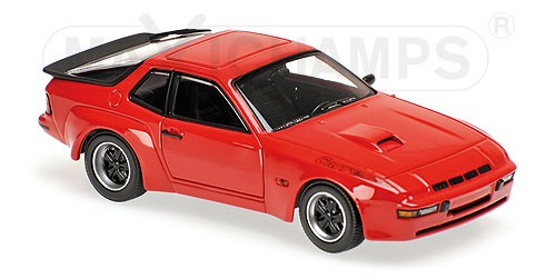 Porsche 924 GT 1981 (red)