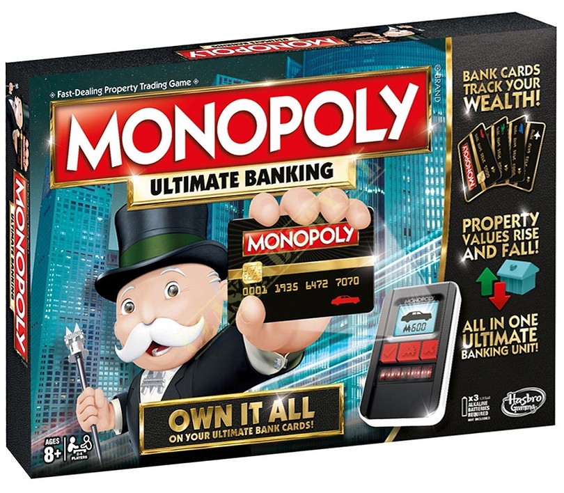 Gra Monopoly Ultra Banking