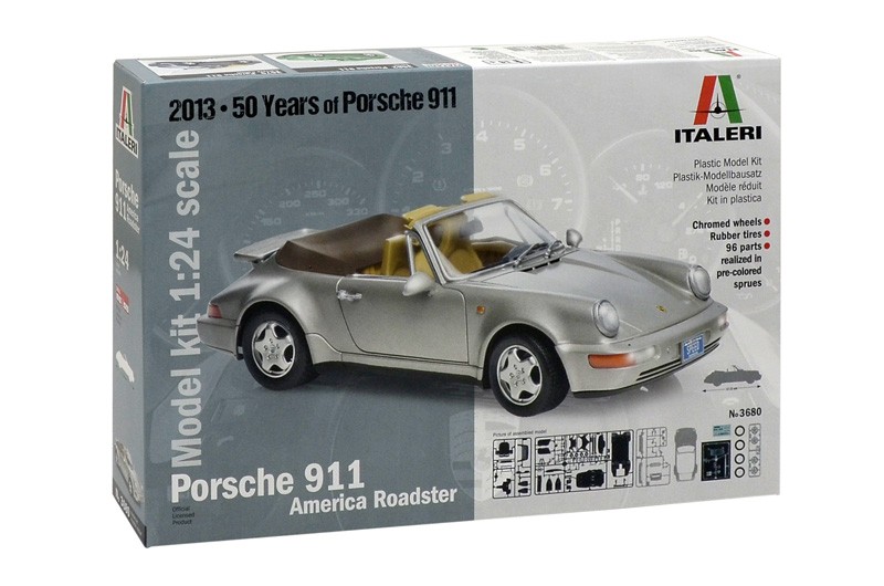 ITALERI Porsche 911 Carrera America