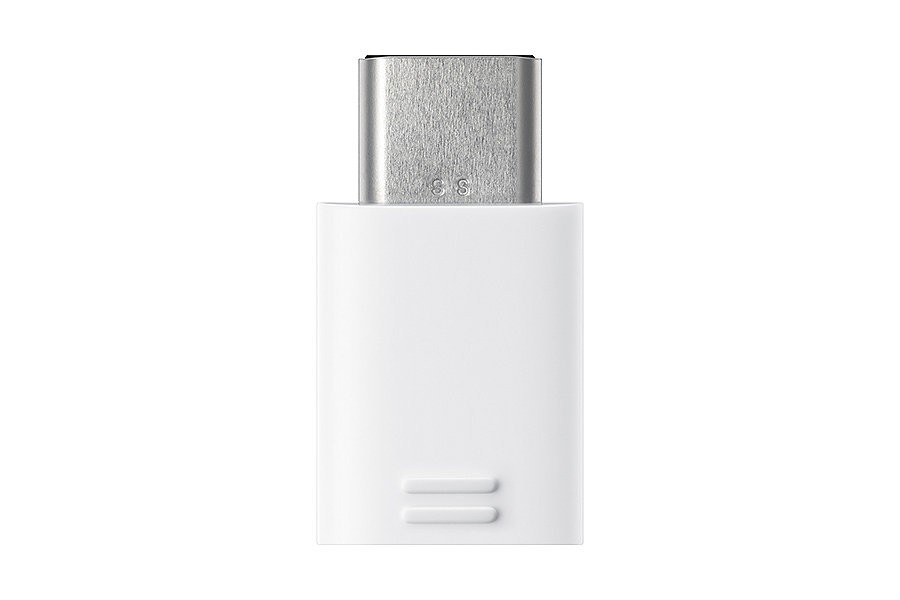 Adapter USB-C to Micro USB White