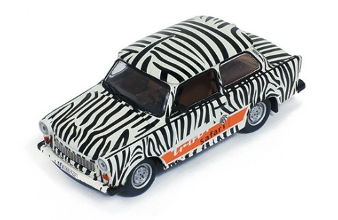 Trabant 601 Zebra Trabi Safari 1970
