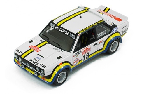 Fiat 131 Abarth #18 A. Pasetti/G. Barban Rallye Sanremo 1978