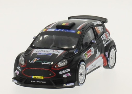 Ford Fiesta R5 #16 C. Cherain/A. Leyh Rallye WM Rally Ypern 2014