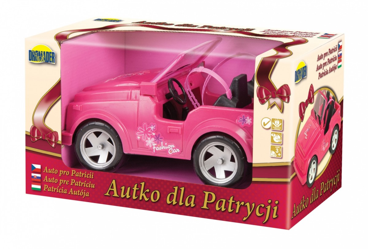 Autko dla Patrycji - Pudełko