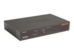 D-Link DES-1008P switch L2 8x10/ 100 (4 porty PoE) Desktop/Wall