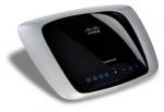 Linksys WAG160N-E1 router ADSL2+ WiFi N300 (2.4GHz) MIMO 4x10/100 LAN 1xRJ11 Annex B