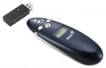 Genius Presenter Media Pointer, wska&frac14;nik laserowym, timer, wibracje, multimedia hot keys, USB