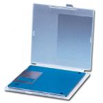 Fellowes Pude&sup3;ko na dyskietk&ecirc; 3.5'' transparentne 93001