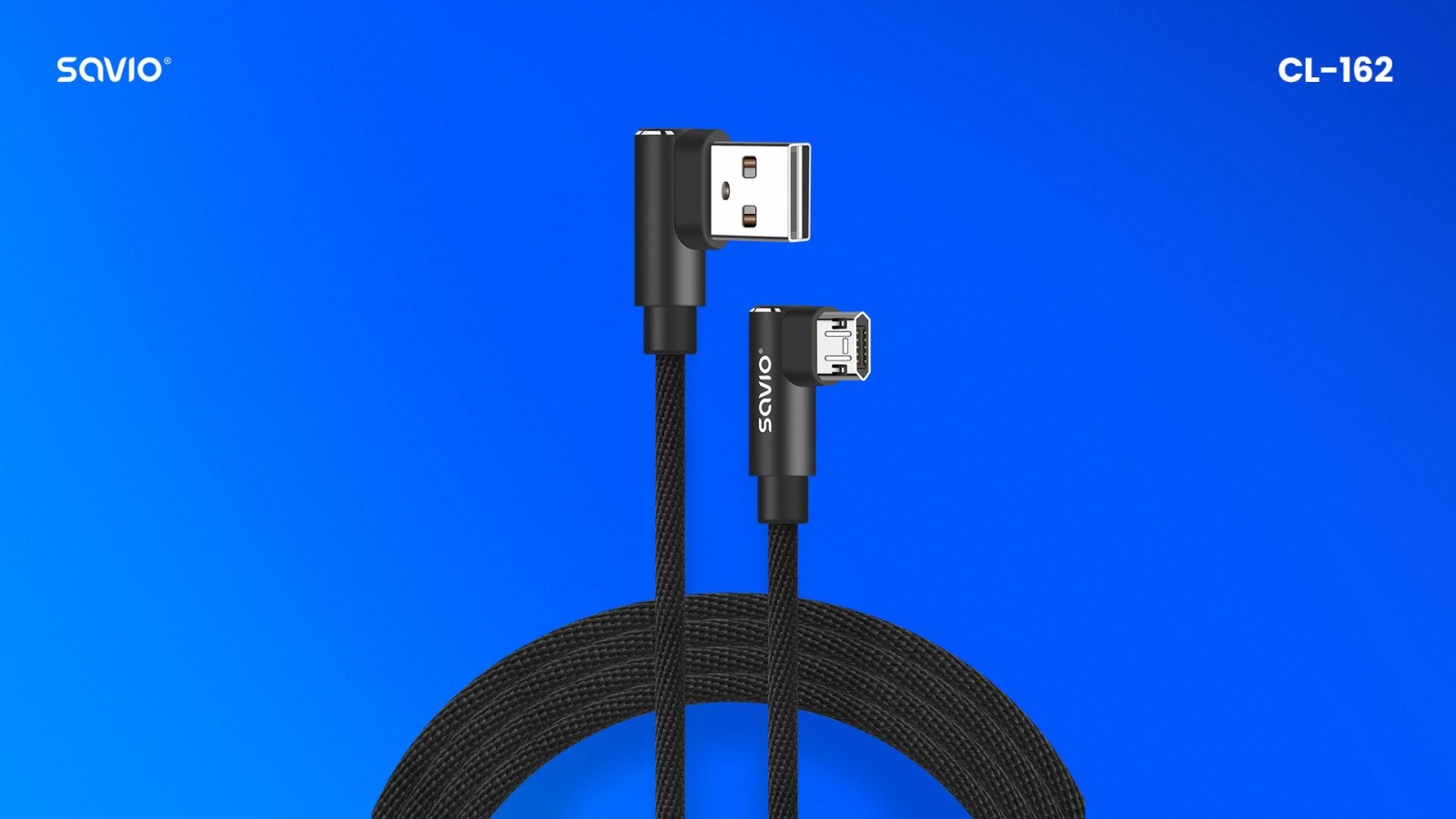 Savio Cable Micro USB CL-162