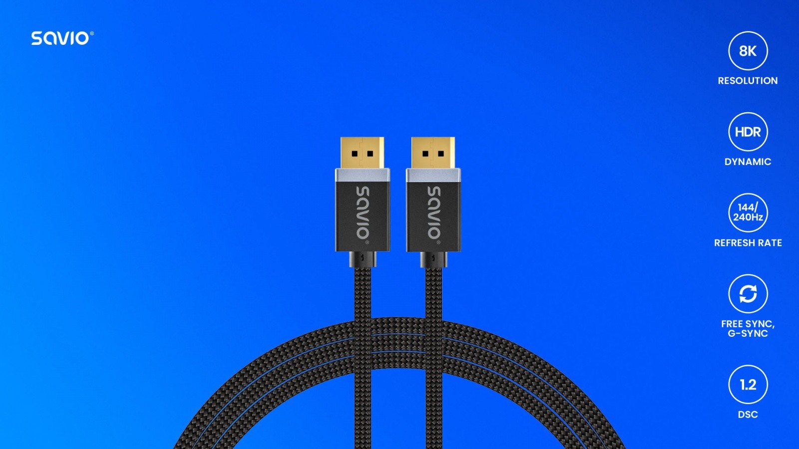 Savio DP v1.4 cable