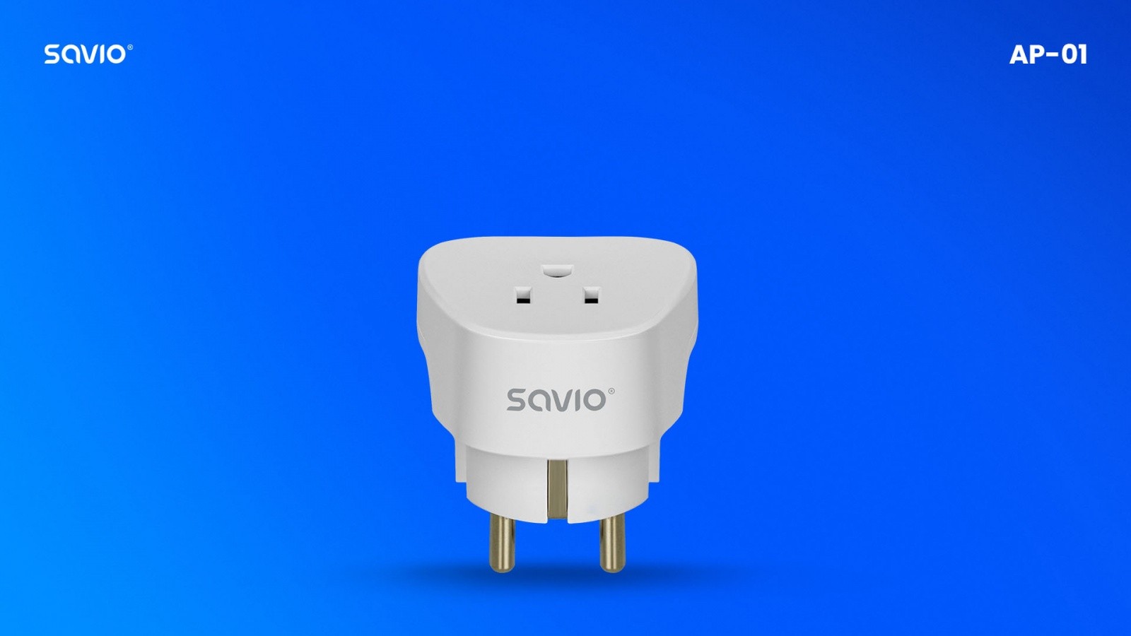 Savio Travel adapter AP-01 SAVIO