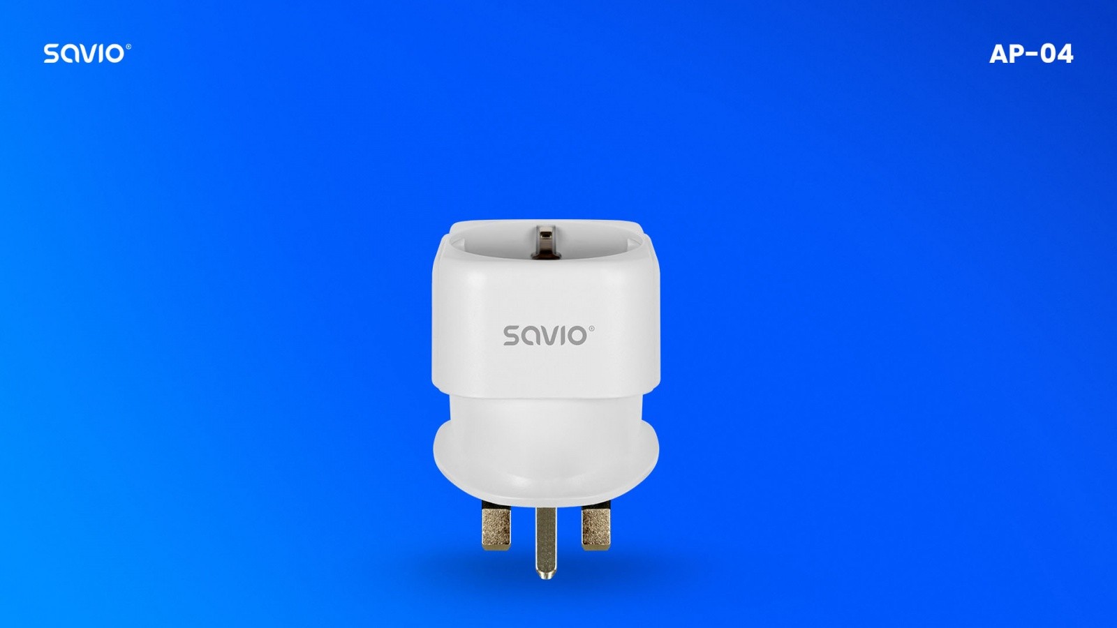 Savio Travel adapter AP-04 SAVIO